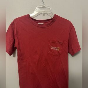 Comfort Colors Alabama Crimson Tide T-shirt with graffiti‎ elephant size small